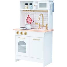 Role Playing Toys on sale Teamson Kids Boston Modern Kitchen Playset