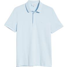 Lacoste Paris Cotton Piqué Polo Shirt - Rill Blue
