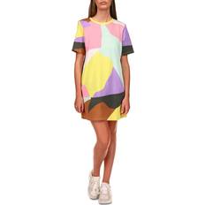 Sanctuary Replay Printed T-shirt Dress - Artist Field