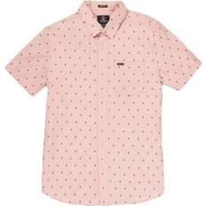 Volcom Janko Short Sleeve Shirt - Misty Rose