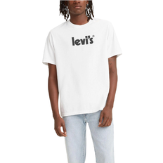 Levi's Men - XL T-shirts Levi's Relaxed-Fit T-shirt - White