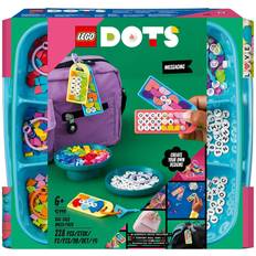 Lego Dots Bag Tags Mega 5-Pack - Multicolour