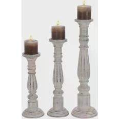 Traditional 3-Pack Candle Holder 53.3cm 3pcs