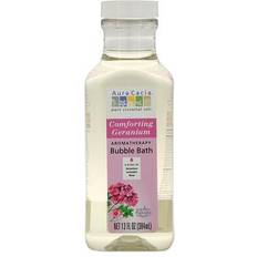 Body Care Aura Cacia Aromatherapy Bubble Bath Comforting Geranium 13 fl oz