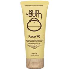 SPF/UVA Protection/UVB Protection Self-Tan Sun Bum Face 70 Premium Sunscreen Face Lotion UVA/UVB Broad Spectrum SPF 70 3fl oz