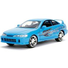 Toy Cars Fast and Furious Mia's Acura Integra Type-R 1:24 Scale Die-Cast Metal Vehicle