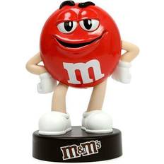 Jada Figurines Jada Red M&Ms 4.5" Diecast Figurine "Metalfigs" Series