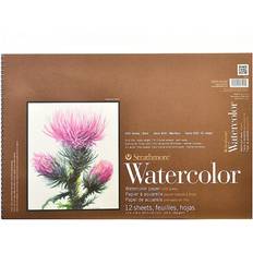 Strathmore 1289296 Quality Watercolor Pad, 12 x 18 In