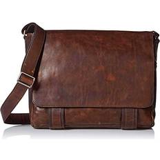 Frye Logan Messenger -Cognac