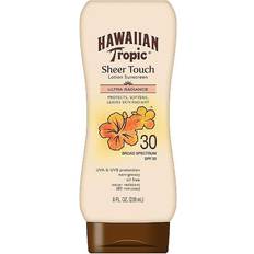 Bottle Sunscreens Hawaiian Tropic Sheer Touch Lotion Sunscree Ultra Radiance SPF30 8fl oz