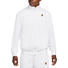 Herren - Jeansjacken - Weiß Oberbekleidung Nike Court Tennis Jacket Men - White