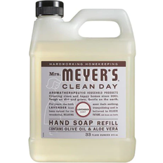 Refill Hand Washes Mrs. Meyer's Clean Day Liquid Hand Soap Lavender Refill 33fl oz