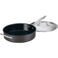 Stainless Steel Pans Cuisinart GreenGourmet with lid 12 "