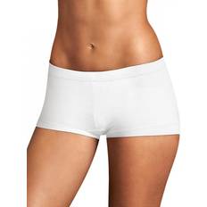 Maidenform Microfiber Boyshort - White