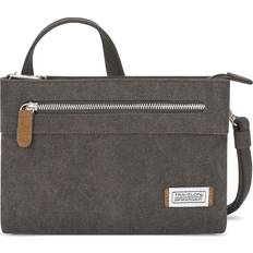 Travelon Anti-Theft Heritage Small Crossbody - Pewter