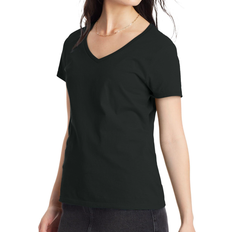 Hanes Women's Perfect V-Neck T-Shirt - Black