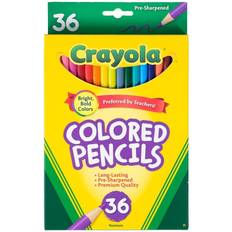 Crayola Erasable Colored Pencils, Assorted Colors ,10/Box (68-4410)