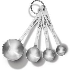 Vollrath (46588) Stainless Steel 6-Piece Oval Measuring Spoon Set