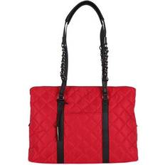 The No.5 Classic Laptop Tote - Red