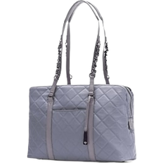 The No.5 Classic Laptop Tote - Grey