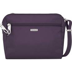 Travelon Anti-Theft Classic Convertible Crossbody and Waist Pack - Purple