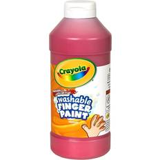 Finger Paints Crayola Washable Fingerpaint Red 473ml