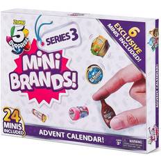 5 Surprise Toy Mini Brands Series 3 Collectible Capsule Toy