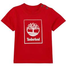 Timberland Logo T-shirt - Red (T05K40)