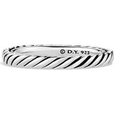 David Yurman Women Jewelry David Yurman Cable Collectibles Band Ring - Silver