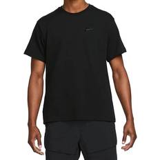 Nike Sportswear Lightweight Knit Short-Sleeve Top - Black/Black/Black