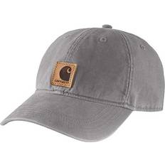 Carhartt Men Headgear Carhartt Canvas Cap - Asphalt