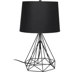 Lalia Home Geometric Table Lamp 23.5"