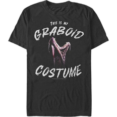 Fifth Sun Graboid Halloween Costume Short Sleeve T-shirt - Black