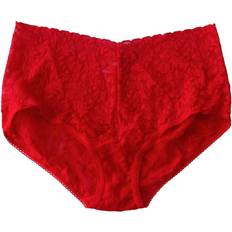 Hanky Panky Retro Lace V-Kini Briefs - Red