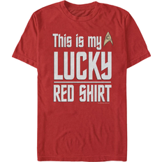 The Original Series Lucky Short Sleeve T-shirt - Red