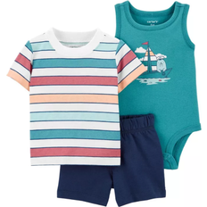 Carter's Little Short Set 3-Piece - Multi (V_1N045710)