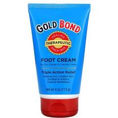 Foot Creams Gold Bond Triple-Action Foot Cream 4oz