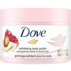Body Scrubs Dove Scrub Pomegranate & Shea Butter 10.5 oz