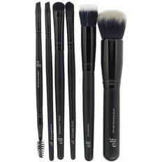 Makeup Brushes E.L.F. Cosmetics Flawless Face 6 Piece Brush Collection