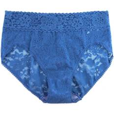 Hanky Panky Daily Lace French Brief - Storm Cloud Blue