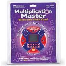 Learning Resources Multiplication Master Electronic Flash Card