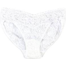 Women Panties Hanky Panky Signature Lace V-Kini Briefs - White