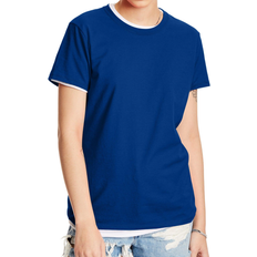 Hanes Women's Perfect-T Short Sleeve T-Shirt - Deep Royal