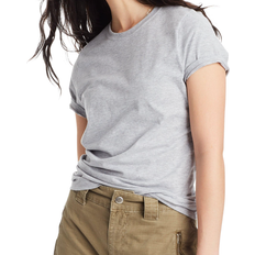 Hanes Women's Perfect-T Short Sleeve T-Shirt - Light Steel