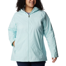 Columbia Women’s Switchback Lined Long Jacket Plus - Icy Morn
