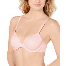 Paramour Women's Plus Size Lotus Embroidered Unlined Bra - Rose Tan 44C