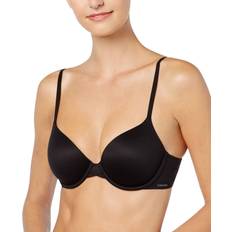 Calvin Klein Perfectly Fit Full Coverage T-shirt Bra - Black