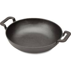 Cast Iron Wok Pans Cuisinart - 10 "