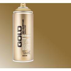 Montana Cans Gold Spray Paint M3010 Gold Matt