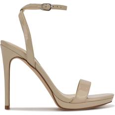 Nine West Loola Ankle Strap - Light Natural